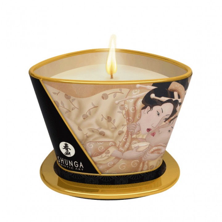 Shunga - Massage Candle Vanilla Fetish 170 ml - Shunga
