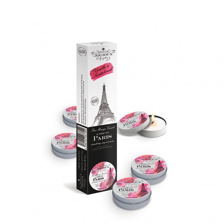 Petits joujoux - massage candle paris 33 gram refill 5 pcs