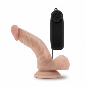 Dr. Skin - Dr. Ken Vibrator With Suction Cup 6.5'' - Vanilla