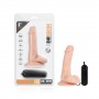 Dr. Skin - Dr. Spin Realistic Dildo With Suction Cup 6'' - Vanilla