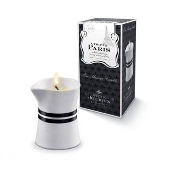 Petits joujoux - massage candle paris 120 gram