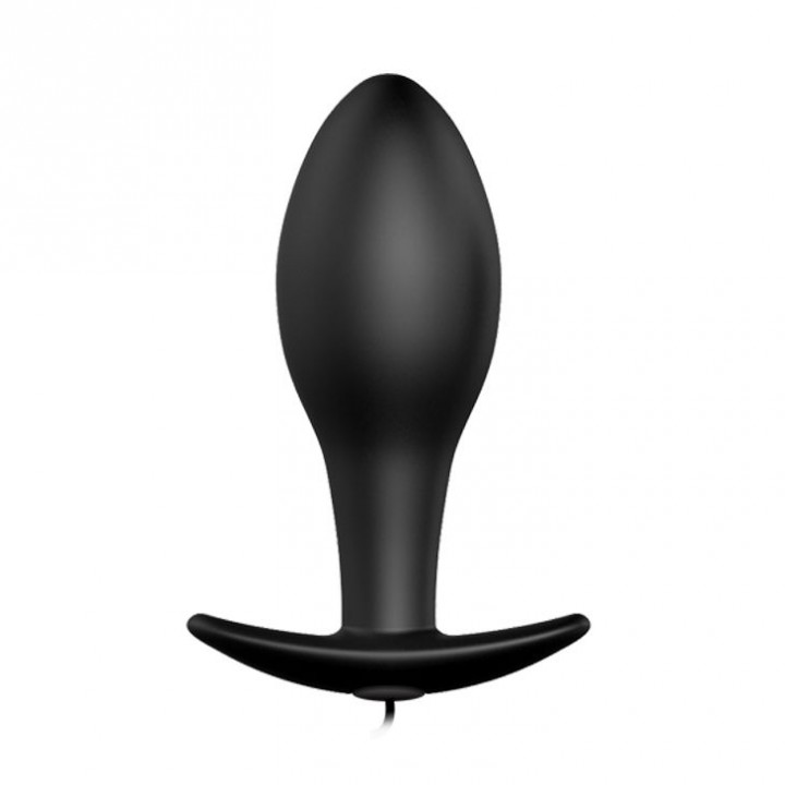 Vibrating Butt Plug with Remote Control - Pretty Love