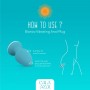 Cala Azul - Blanca Vibrating anal plug