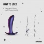 Hueman - Urāna anālais vibrators