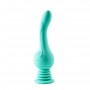 Tracy's Dog -Trat Dildo Vibrator - Soft Green - Tracy's Dog