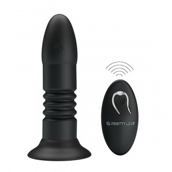 Magic Jingers Vibrating/Thrusting Butt Plug