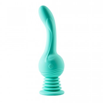 Tracy's Dog -Trat Dildo Vibrator - Soft Green