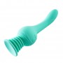 Tracy's Dog -Trat Dildo Vibrator - Soft Green