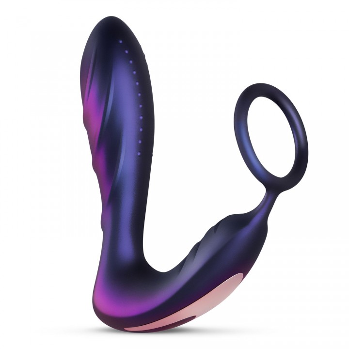 Hueman - melnā cauruma anālais vibrators