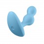 SATISFYER DEEP DIVER CONNECT APP BLUE