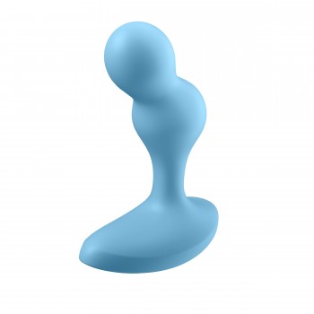 SATISFYER DEEP DIVER CONNECT APP BLUE