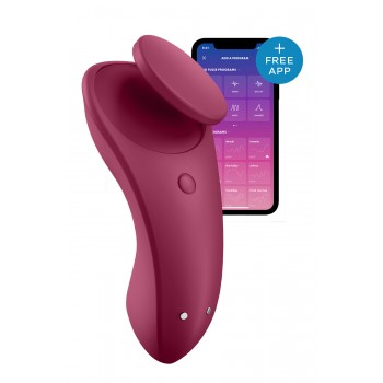 Satisfyer Sexy Secret Panty Vibrator / Incl. Bluetooth And App Satisfyer Sexy Secret Panty Vibrator / Incl. Bluetooth And App