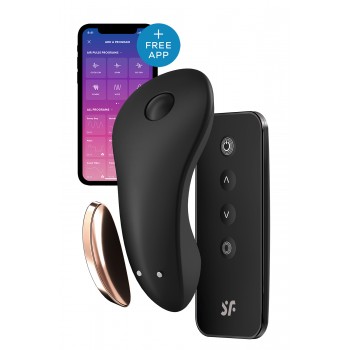 Kelnaičių vibratorius Satisfyer Kelnaičių vibratorius Satisfyer