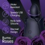 Skins Rose Buddies - Bums N Roses Anal Vibrator