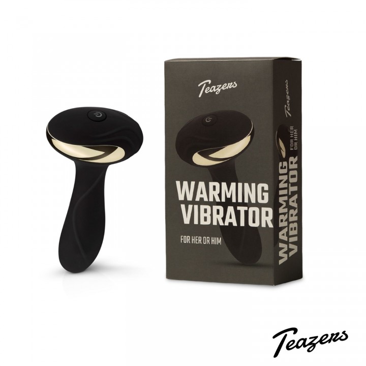 Analvibrator with Heating Function - Teazers