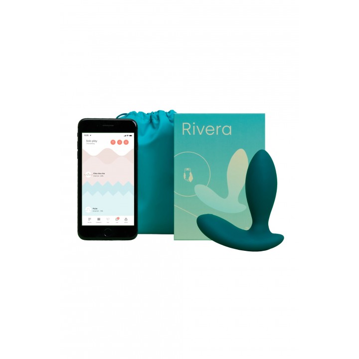 Vibio - Rivera Vibrating Anal Plug Green