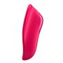 Satisfyer High Fly Red Mini Rechargeable Finger Vibrator