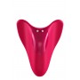 Satisfyer High Fly Red Mini Rechargeable Finger Vibrator