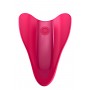 Satisfyer High Fly Red Mini Rechargeable Finger Vibrator