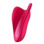 Satisfyer High Fly Red Mini Rechargeable Finger Vibrator