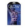 Fantasy Lingerie - Strapped In Harness Top - Pink - One Size - Glow