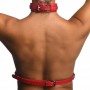 Female Chest Harness - Red - S/M