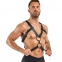 Rocco Bondage Harness - Black - Bedroom Fantasies