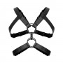 Rocco Bondage Harness - Black