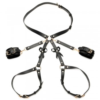 Bondage jostas ar cilpām Xr Brands, XL/2XL