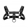 Bruno Bondage Harness - Black - Bedroom Fantasies