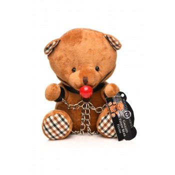 Lācītis Gagged Bondage Bear