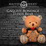 Lācītis Gagged Bondage Bear