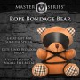 Lācis Rope Bondage Bear