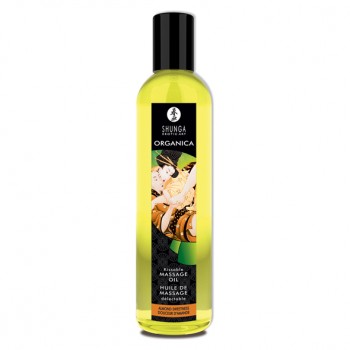 Masāžas eļļa Shunga Organica, 240 ml