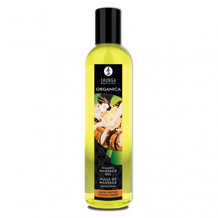 Masāžas eļļa Shunga Organica, 240 ml