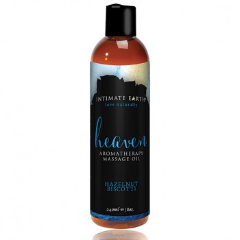 Masāžas eļļa Intimate Earth - Heaven Lazdu rieksts 240 ml