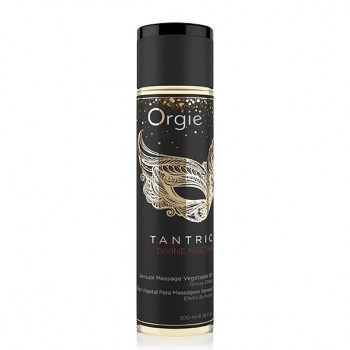 Orgie - Tantric Sensual Massage Oil Fruity Floral Divine Nectar 200 ml