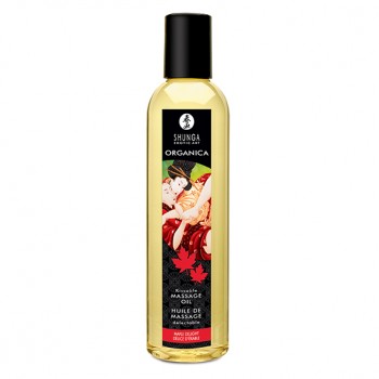 Shunga - Massage Oil Organica Maple Delight