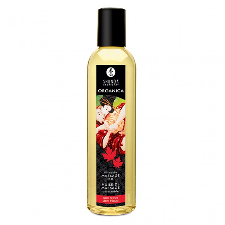 Shunga - Massage Oil Organica Maple Delight - Shunga