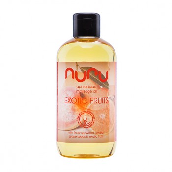 Masāžas eļļa Nuru Exotic Fruits (250 ml)