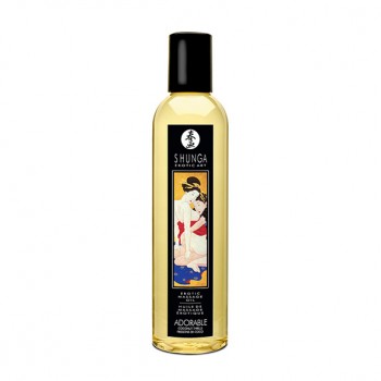 Masažo aliejus Shunga Adorable Coconut Thrills, 240 ml
