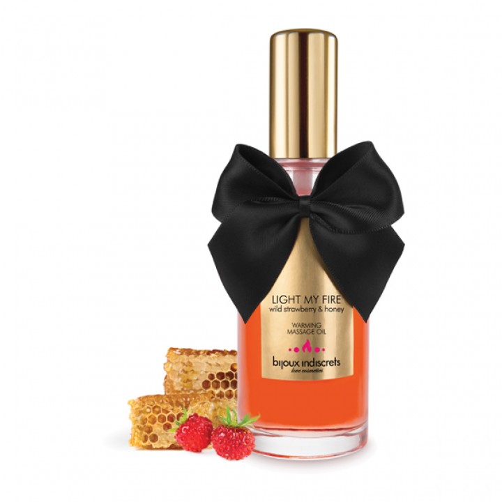 „Bijoux Cosmetiques“ - šildantis aliejus laukinių braškių