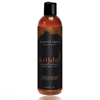 Masāžas eļļa Intimate Earth - Jutekliska 120 ml