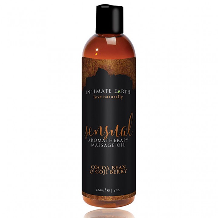 Masāžas eļļa Intimate Earth - Jutekliska 120 ml