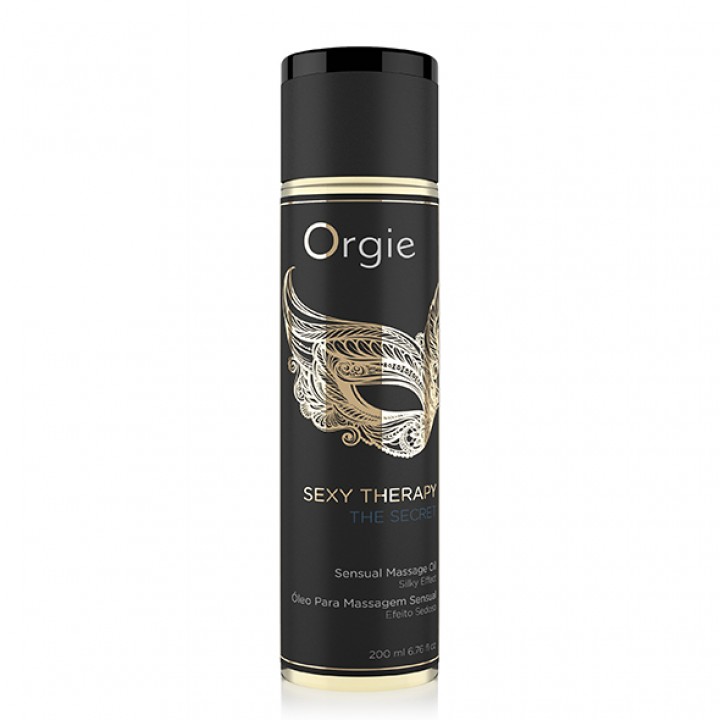 Orgie - Sexy Therapy Sensual Massage Oil Fruity Floral The Secret 200 ml - Orgie