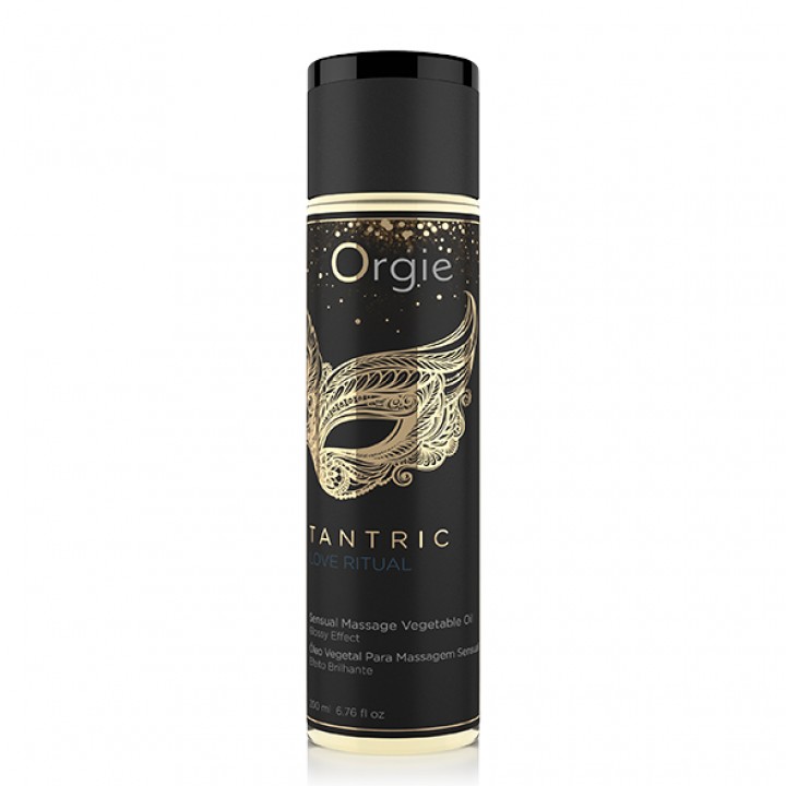 Orgie - Tantric Sensual Massage Oil Fruity Floral Love Ritual 200 ml - Orgie
