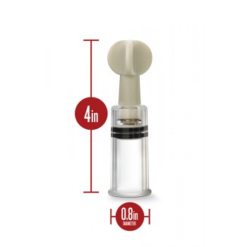 Klitorio ir spenelių pompų rinkinys Temptasia, 3 vnt Klitorio ir spenelių pompų rinkinys Temptasia, 3 vnt