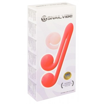 Daudzfunkcionāls vibrators Snail Vibe (rozā)