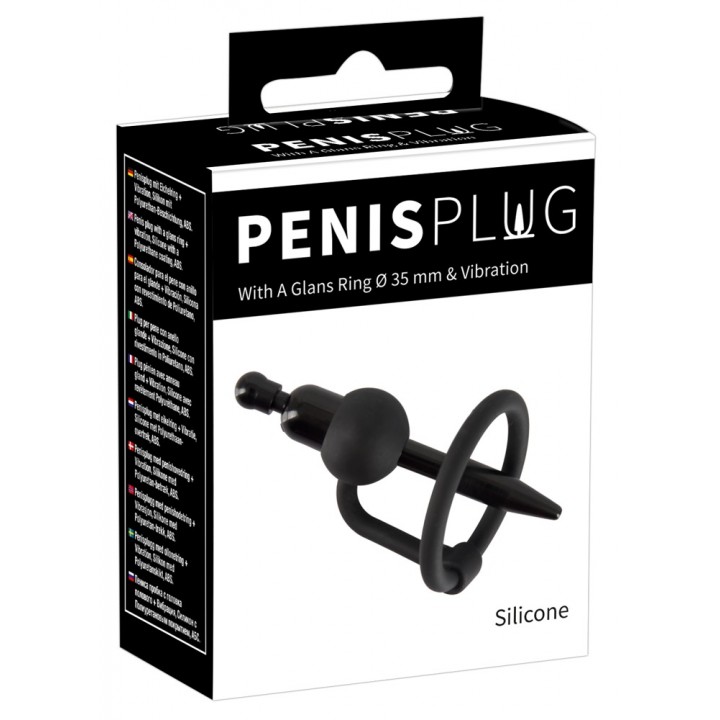 Vibrating Penis Plug - Penisplug