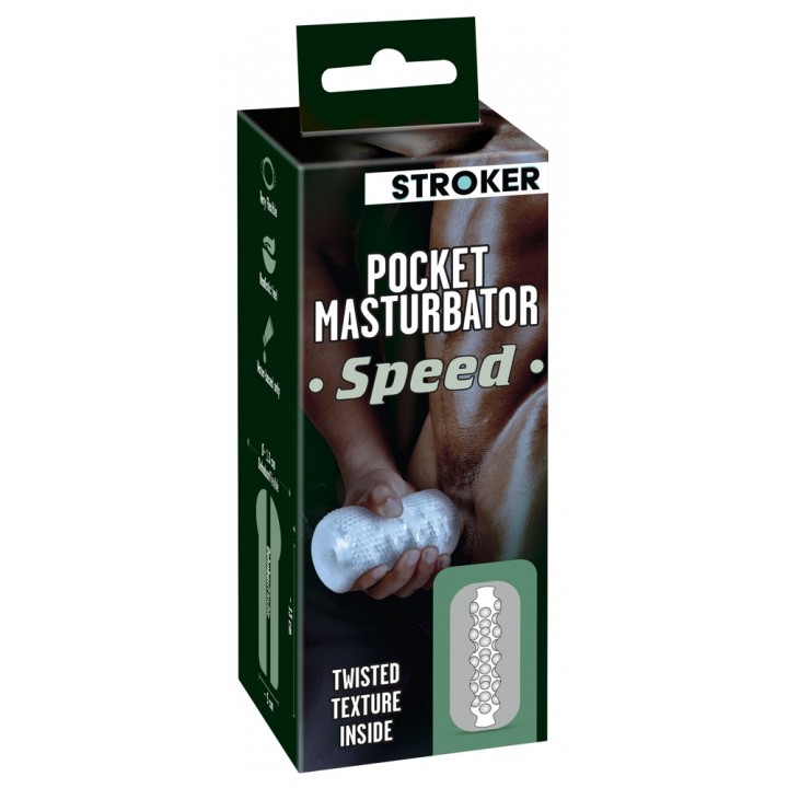 Pocket masturbator speed